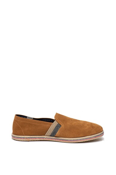 Gioseppo Pantofi slip-on tip espadrile de piele intoarsa Gulf Barbati