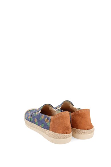 La Siesta Pantofi loafer cu model tropical Barbati