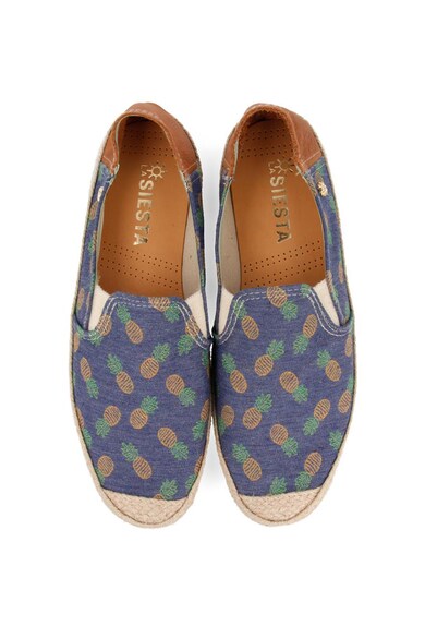 La Siesta Pantofi loafer cu model tropical Barbati