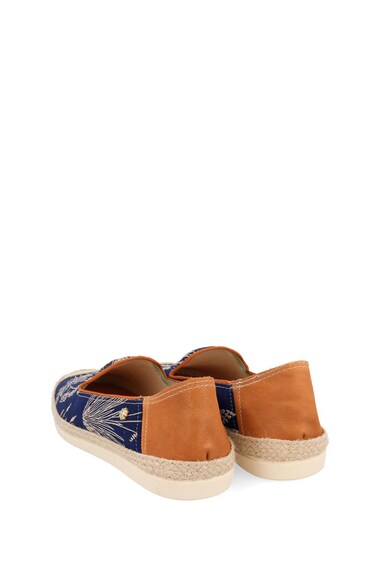 La Siesta Pantofi loafer cu model floral Barbati