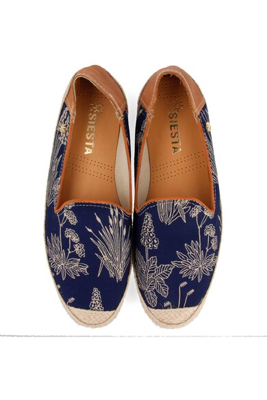 La Siesta Pantofi loafer cu model floral Barbati