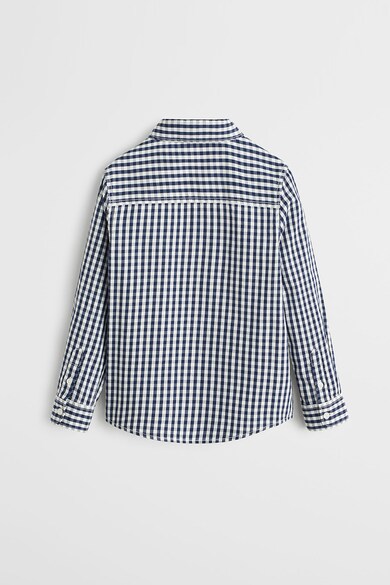 Mango Camasa cu model gingham Baieti