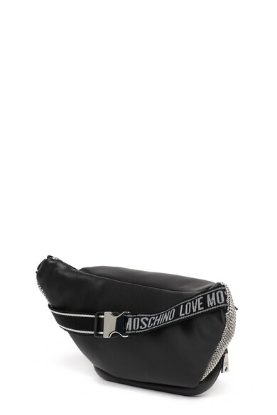 Love Moschino Borseta decorata cu cristale Femei