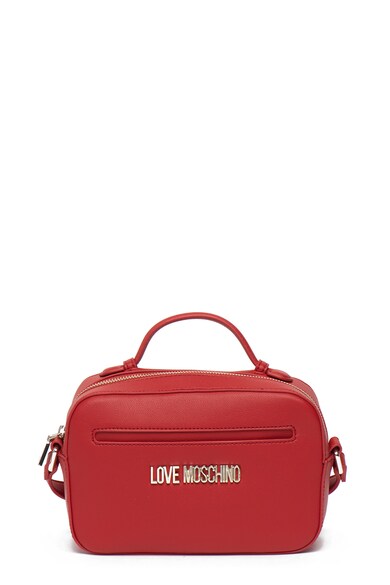 Love Moschino Geanta crossbody de piele ecologica, cu etui detasabil Femei