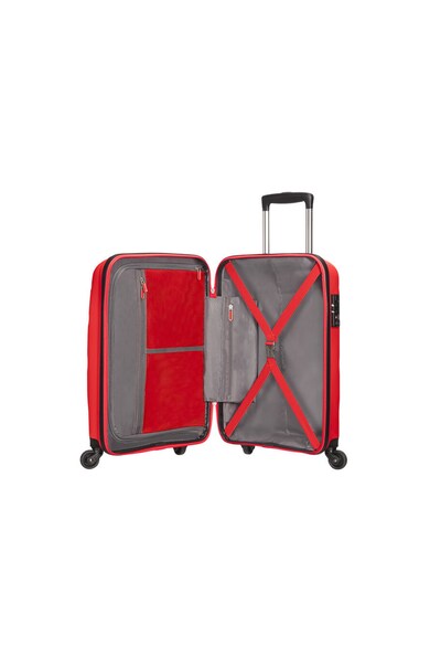 American Tourister Troller  Bon Air Spinner, Magma Red, 66x46x25.5 cm Femei