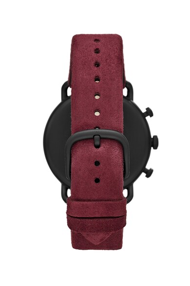 Ar11265 Ceas cronograf cu o curea din piele intoarsa Emporio Armani (AR11265 ...