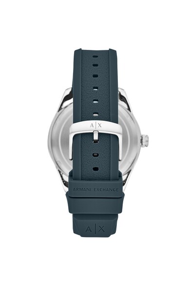 ARMANI EXCHANGE Ceas quartz cu o curea din silicon Barbati