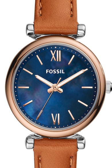 Fossil Аналогов часовник със седефен циферблат Жени