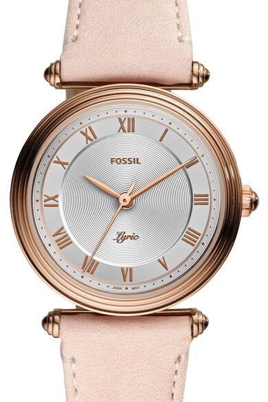 Fossil Ceas analog cu cadran cu model guilloche Femei