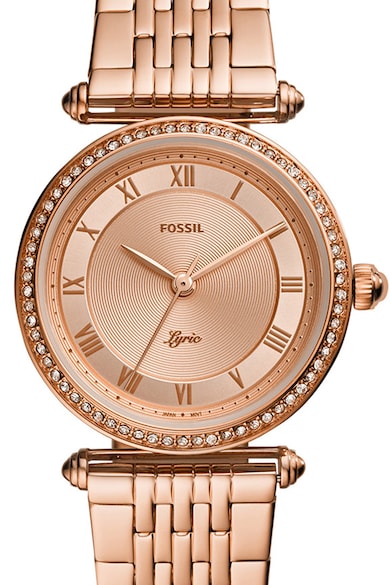 Fossil Ceas analog cu cadran cu model guilloche Femei