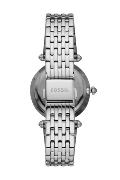 Fossil Ceas analog cu cadran cu model guilloche Femei