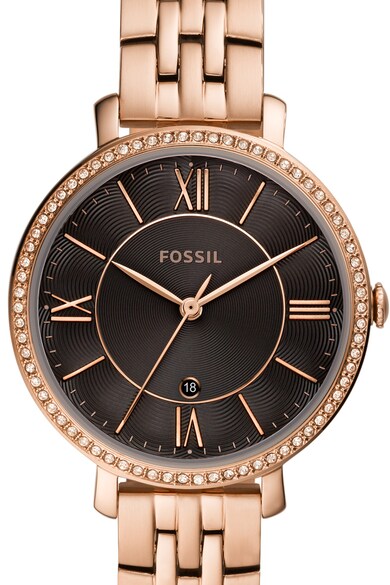 Fossil Ceas analog cu cadran cu model guilloche Femei