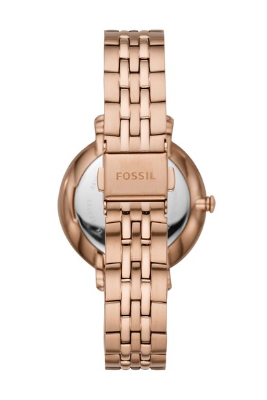 Fossil Ceas analog cu cadran cu model guilloche Femei