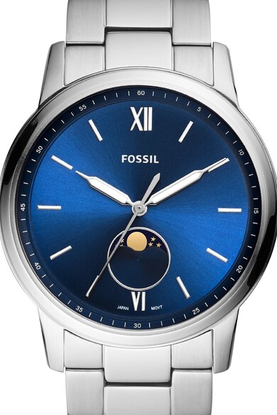 Fossil Часовник с верижка от инокс Мъже