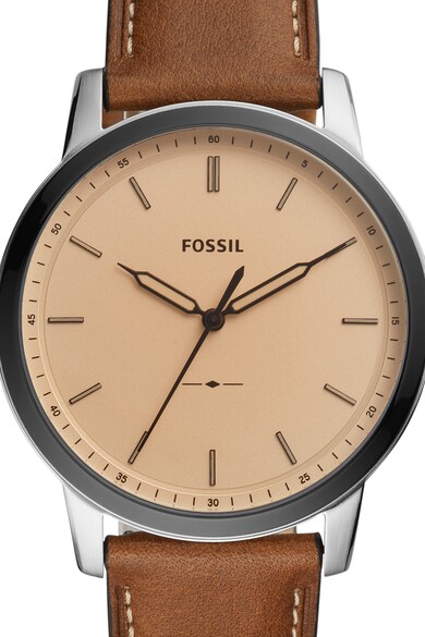 Fossil Часовник с кожена каишка Мъже