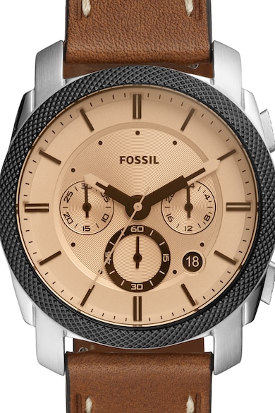 Fossil Часовник с кожена каишка Мъже