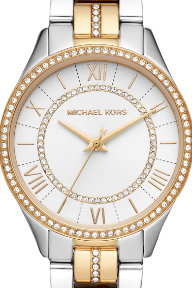 Michael Kors Ceas din otel inoxidabil decorat cu cristale Femei