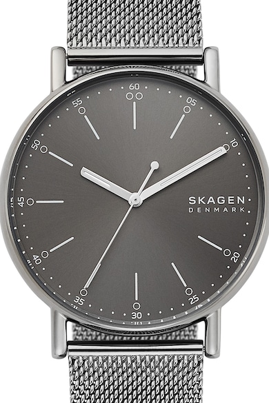 Skagen Часовник Signatur с мрежеста верижка Мъже