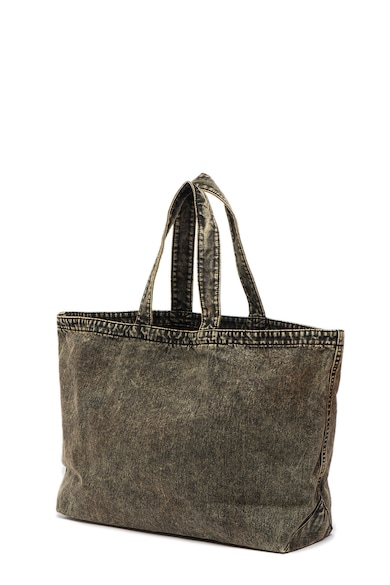 Diesel Geanta shopper din denim cu logo D-ThisBag Barbati