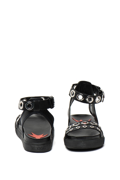 Diesel Sandale din piele cu insertii metalice SA Grand Femei