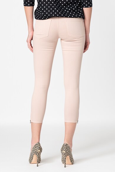 Only Pantaloni crop skinny cu slituri cu fermoar Serena Femei