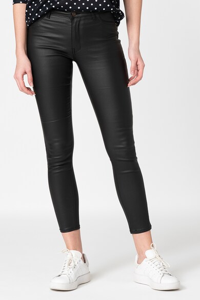 JdY Pants, Pantaloni skinny din piele ecologica Thunder Femei