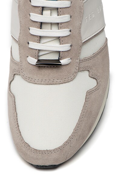 Ted Baker Pantofi sport de piele si material textil Lhenstr Barbati