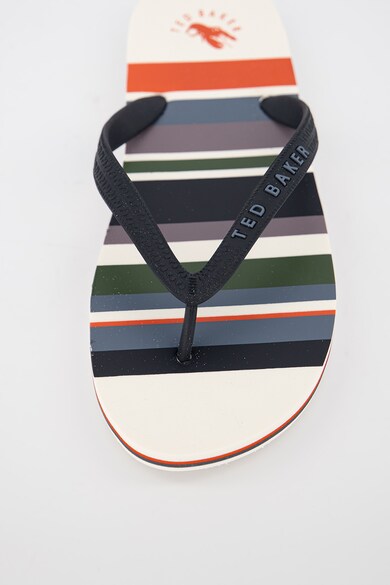 Ted Baker Papuci flip-flop cu logo cauciucat Seezos Barbati