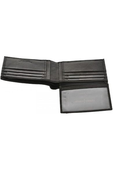 Pierro Poggi Leather Bifold Wallet & Belt Set Мъже