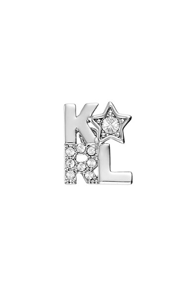 Karl Lagerfeld Cercei cu tija si logo Femei