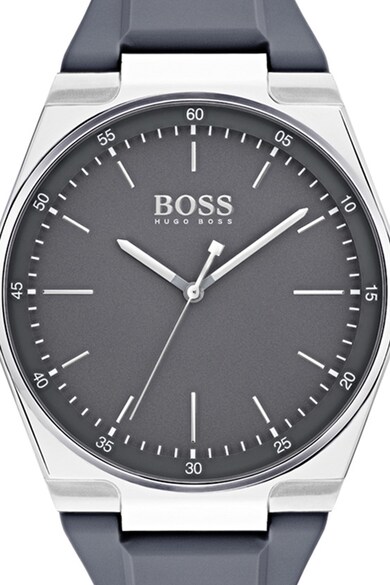 HUGO BOSS Ceas analog cu o curea de silicon Barbati