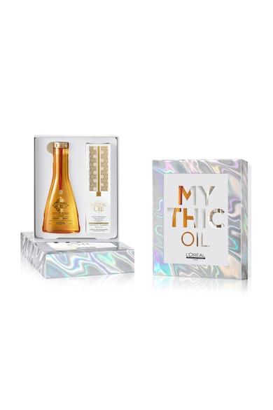 L'Oreal Professionnel Trusa L'Oréal Professionnel Mythic Oil: Ulei Original Mythic Oil, 100 ml + Sampon hranitor Mythic Oil, 250 ml Femei