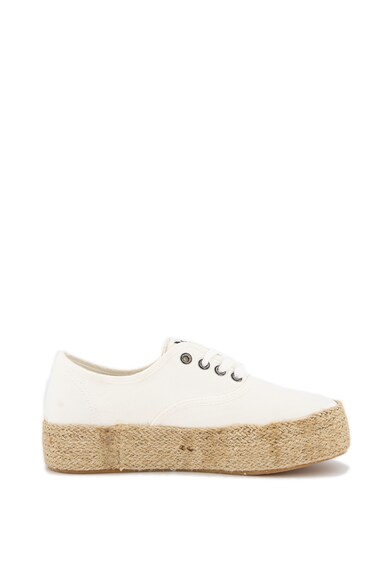 Big Star Espadrile flatform cu sireturi Femei