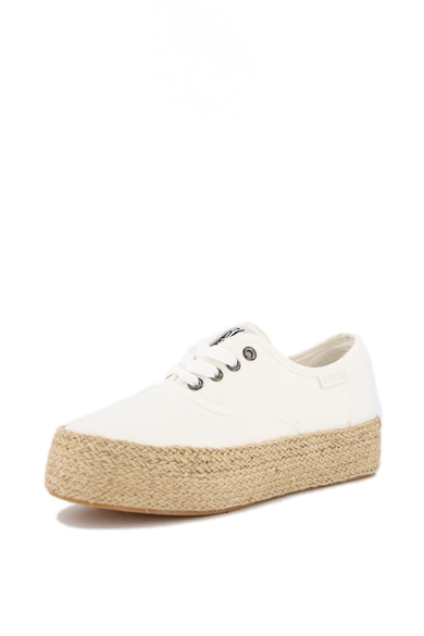 Big Star Espadrile flatform cu sireturi Femei