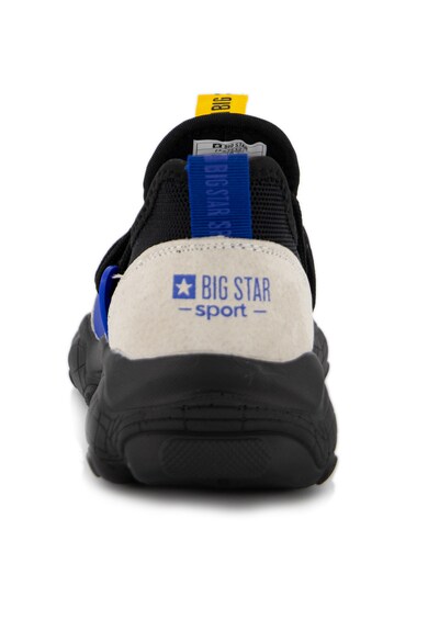 Big Star Pantofi sport slip-on cu insertii de plasa Femei