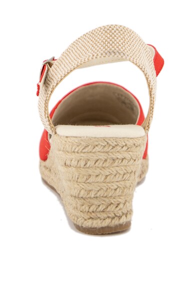 Big Star Espadrile cu talpa wedge si detaliu tesut Femei