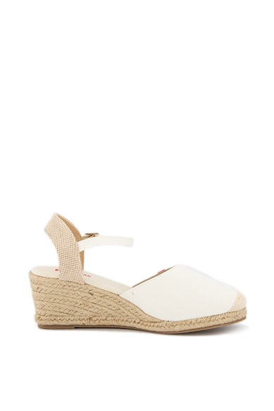 Big Star Espadrile cu talpa wedge si detaliu tesut Femei