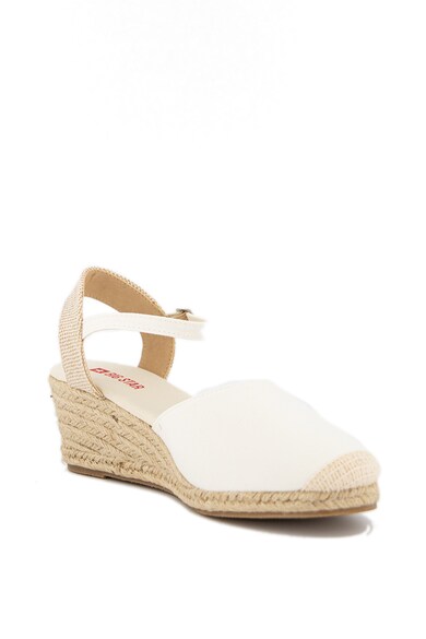 Big Star Espadrile cu talpa wedge si detaliu tesut Femei