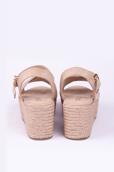 Big Star Sandale tip espadrile cu talpa wedge Femei