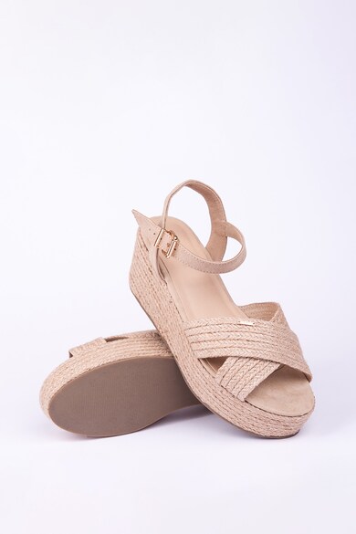 Big Star Sandale tip espadrile cu talpa wedge Femei