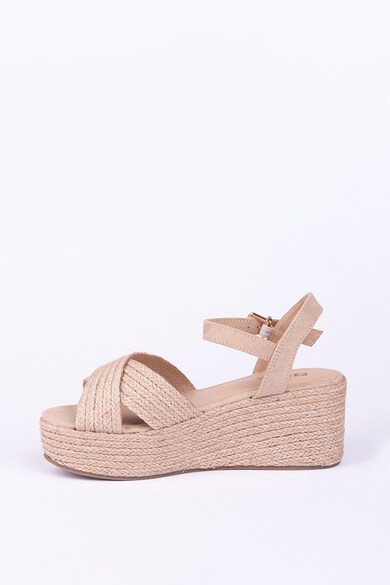 Big Star Sandale tip espadrile cu talpa wedge Femei