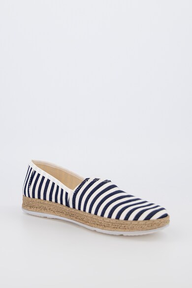 Big Star Espadrile slip-on cu imprimeu in dungi Femei