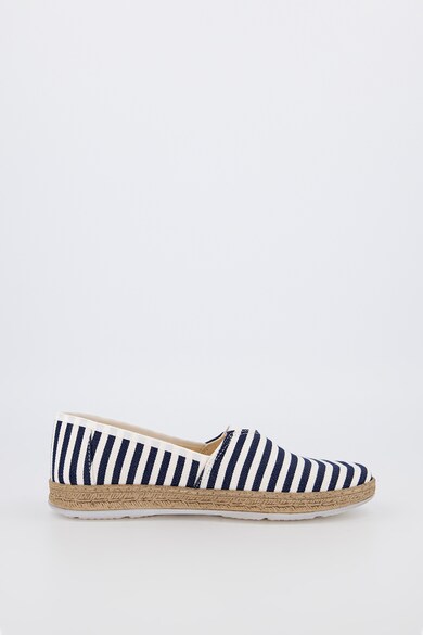 Big Star Espadrile slip-on cu imprimeu in dungi Femei