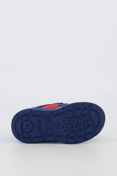 Geox Pantofi sport cu velcro si insertii de plasa Dakin Fete