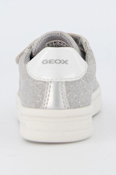 Geox Pantofi sport cu aspect stralucitor Dj Rock Fete