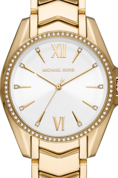 Michael Kors Овален часовник от инокс Жени