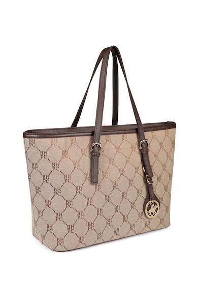 Beverly Hills Polo Club Geanta shopper cu model monograma Femei