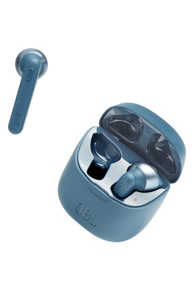 JBL Casti In-Ear True Wireless  Tune 220TWS, JBL Pure Bass Sound, Bluetooth Wireless, Hands-free Stereo Calls, 19h playback Femei