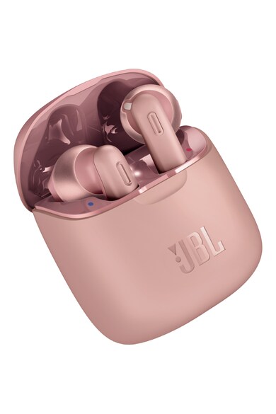 JBL Casti In-Ear True Wireless  Tune 220TWS, JBL Pure Bass Sound, Bluetooth Wireless, Hands-free Stereo Calls, 19h playback Femei