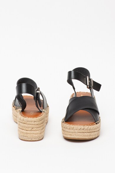 Aldo Sandale tip espadrile cu talpa wedge Tineviel Femei